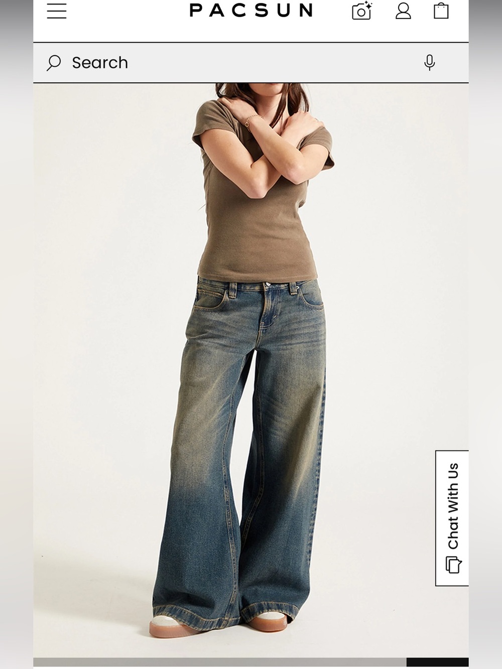 Pacific Sunwear Sloane Ultra baggy Jean